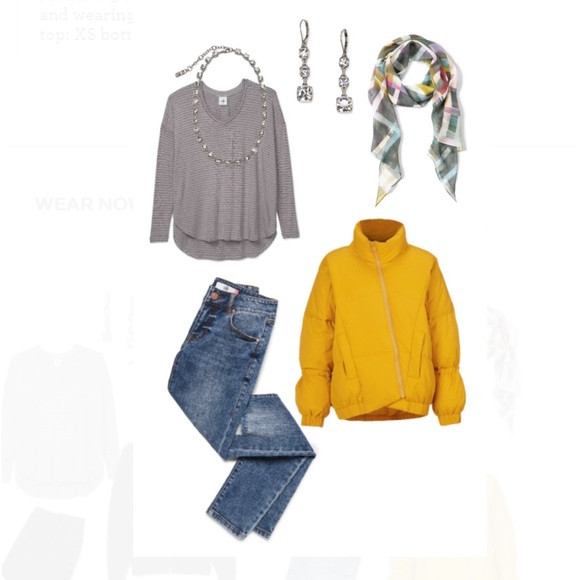 Current Line 2022 Tee #4376 CAbi Large - Picture 11 of 16